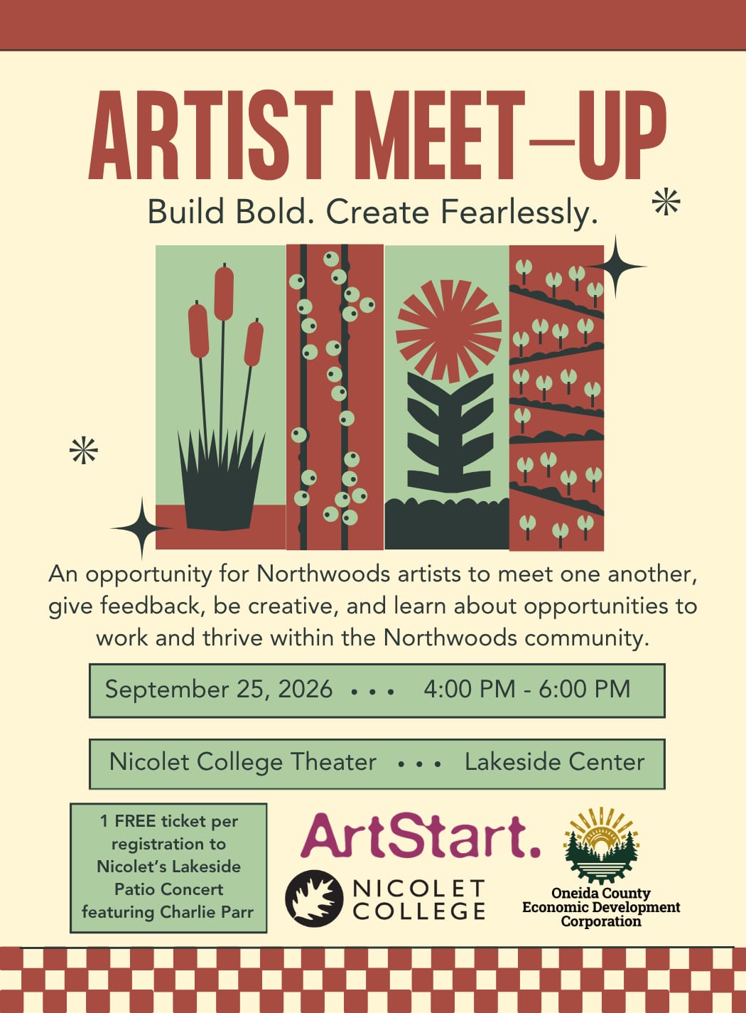 Artist Entrepreneur Meet-Up